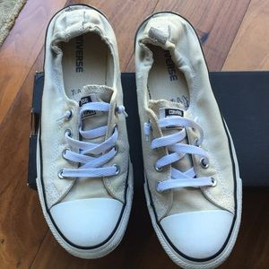 Converse sneakers shoreline